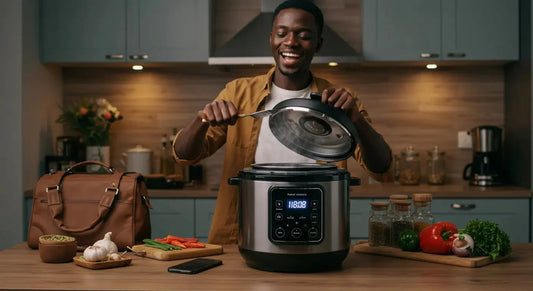 Cook Like a Pro: Best Electric Pressure Cooker for Kenya Homes - Enkaji Households