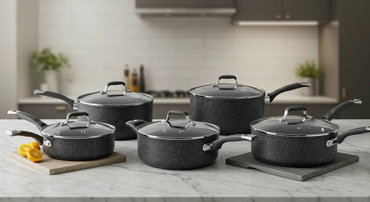 Elegant Non-Stick Sufurias for Stylish Kitchens - Enkaji Households