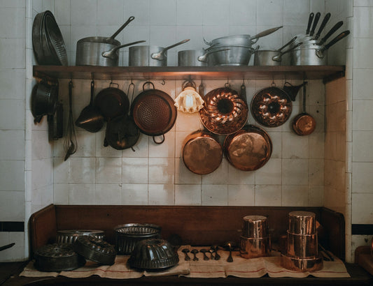 Elevate Your Kitchen with 5 Cooking Pots/Sufurias - Enkaji Households