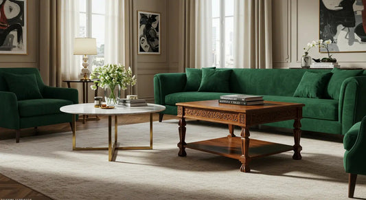Marble Coffee Tables: 23 Insights Nobody Told You - Enkaji Households