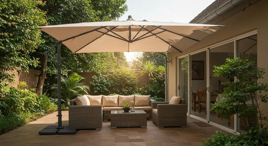 Shade in Style: Discovering the Best Outdoor Umbrella Options - Enkaji Households