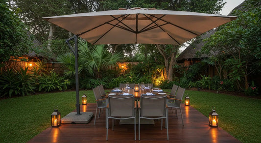 Sunshine or Rain: Find Your Ideal Outdoor Umbrella Here - Enkaji Households