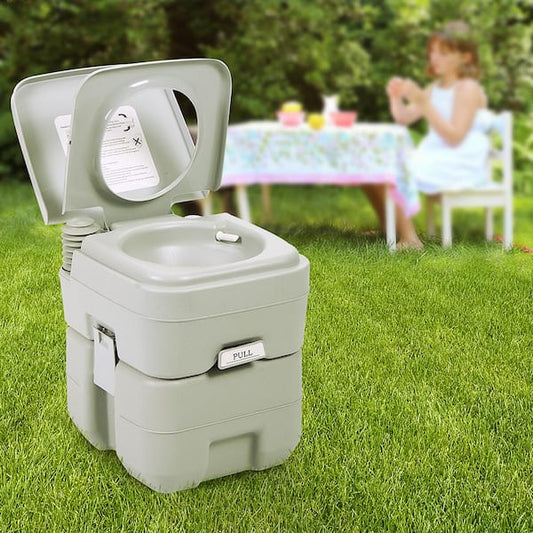 The Portable Camping Toilet: Your Throne for Every Adventure (and Emergency) - Enkaji Households