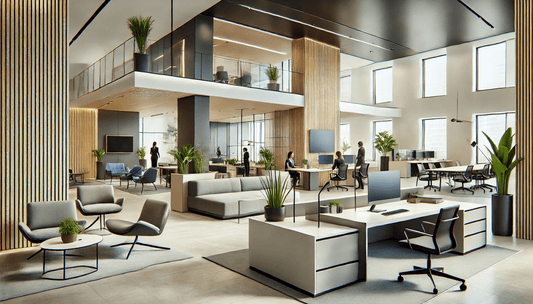 Welcome, Relax, Collaborate: Furniture Essentials for Reception, Breakrooms, and Meeting Rooms - Enkaji Households