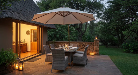 Your Outdoor Retreat: Unveiling the Best Patio/Outdoor Umbrella Options - Enkaji Households