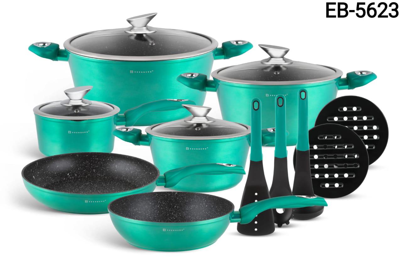 15pc edenburg cookware - Enkaji Households
