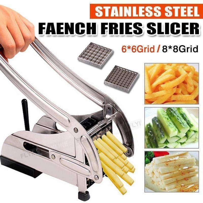 2 in 1 Heavy gauge potato chipper machine - Enkaji Households