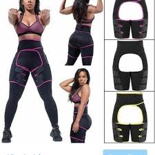 3 - in - 1 Waist and Thigh Trainer with Butt Lifter - Enkaji Households