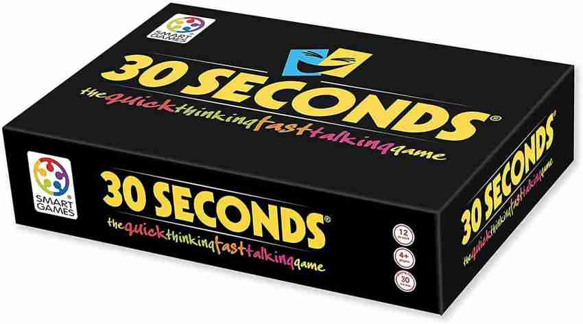 30 Seconds Board Game - Enkaji Households