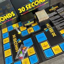30 Seconds Board Game - Enkaji Households