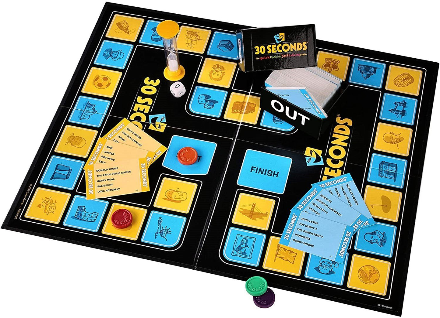 30 Seconds Board Game - Enkaji Households