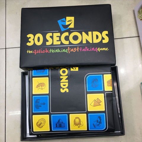 30 Seconds Board Game - Enkaji Households