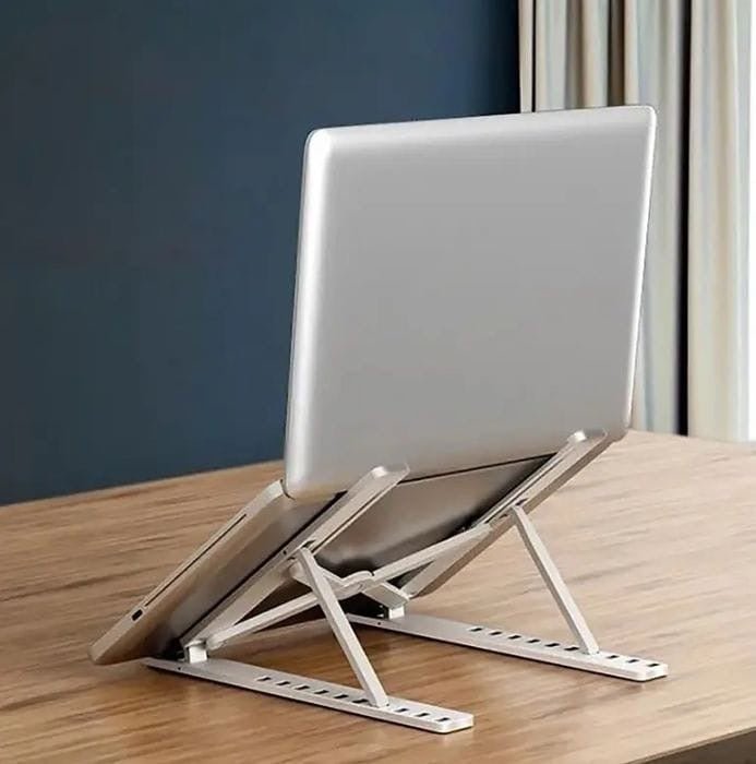 Adjustable Ergonomic Laptop/Tablet Stand - Enkaji Households