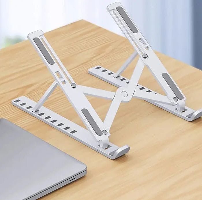 Adjustable Ergonomic Laptop/Tablet Stand - Enkaji Households