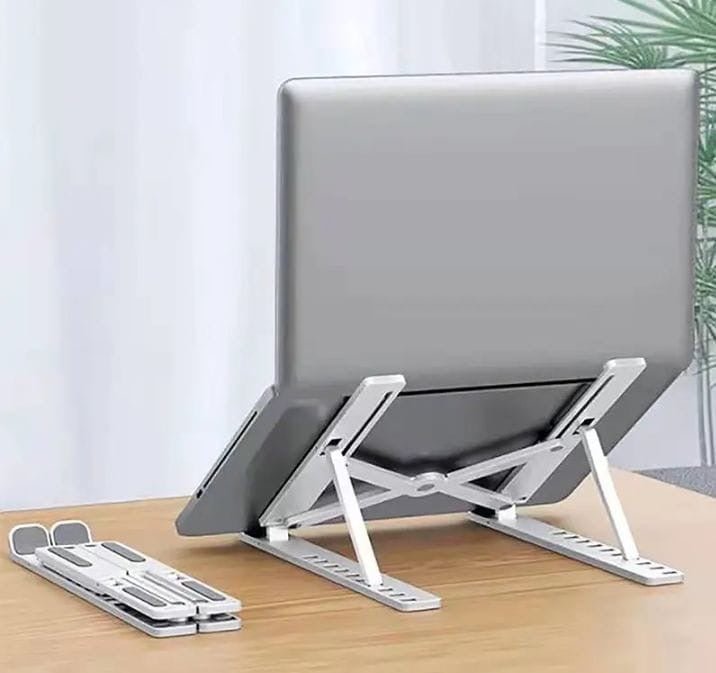 Adjustable Ergonomic Laptop/Tablet Stand - Enkaji Households
