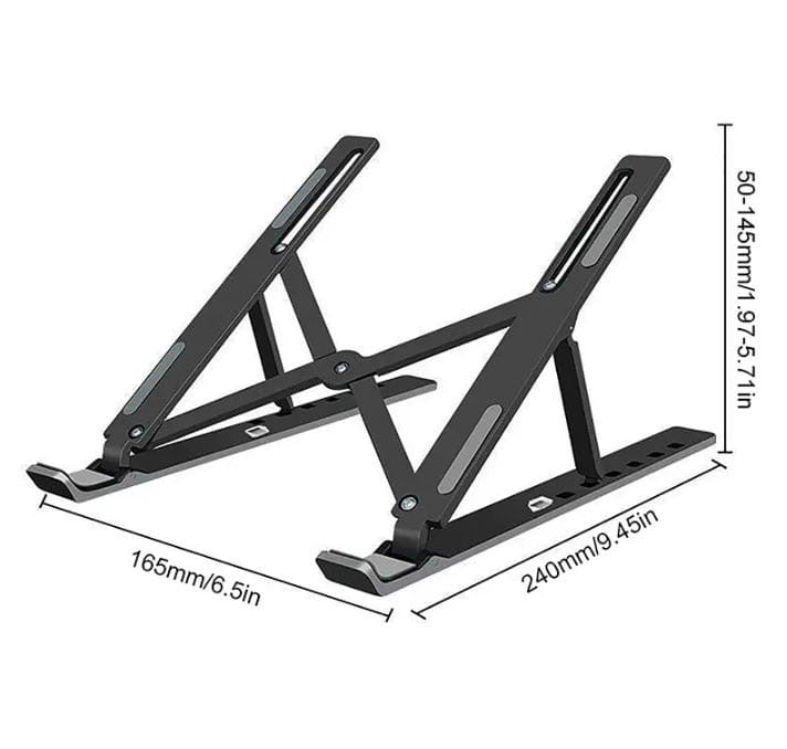Adjustable Ergonomic Laptop/Tablet Stand - Enkaji Households