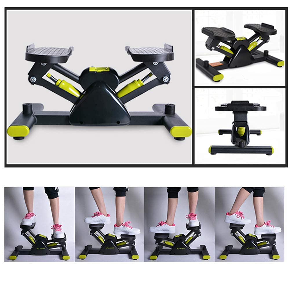 Advanced Mini Stepper with Resistance Bands - Enkaji Households