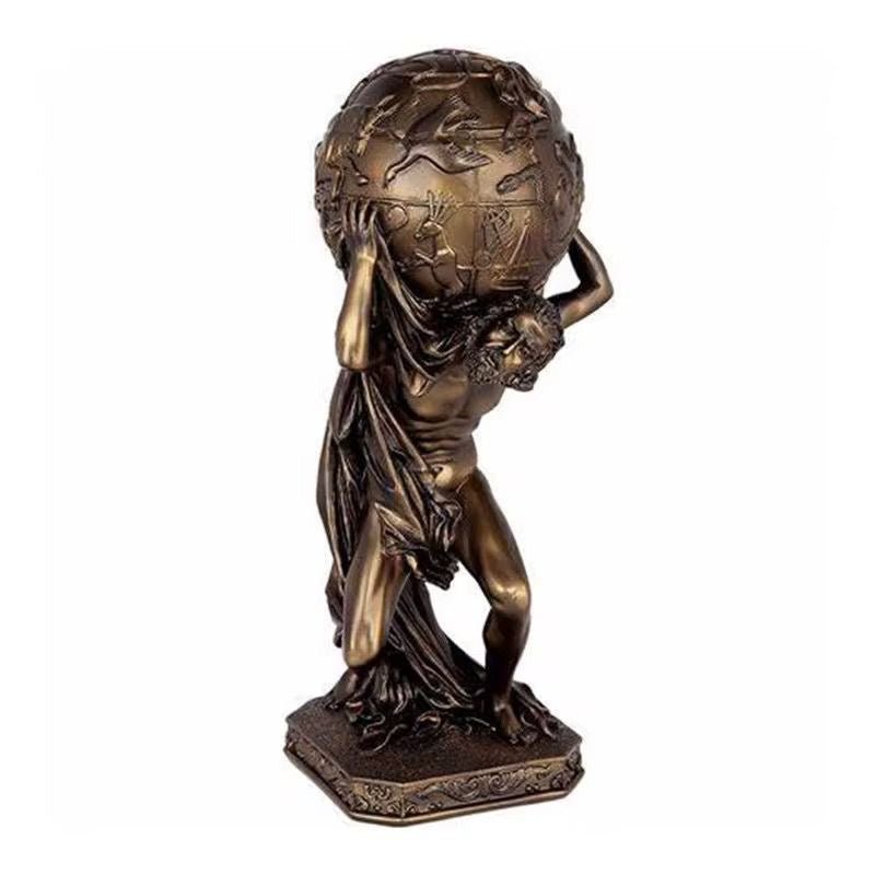 Ancient Greek Atlas Sculpture - Enkaji Households