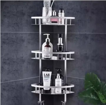 Bathroom Shelf Organizer 3 - Tier - Enkaji Households