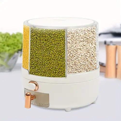 Big Size 360° Rotating Cereal Dispenser - Enkaji Households