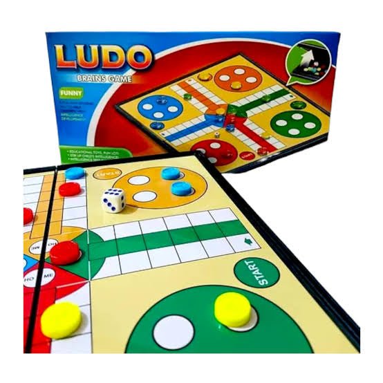 Classic Ludo Board Game - Enkaji Households