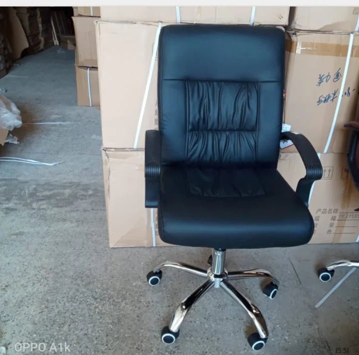 Comfort Leather Office Chair - Enkaji Households
