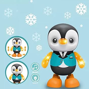 Dancing Penguin Toy - Enkaji Households