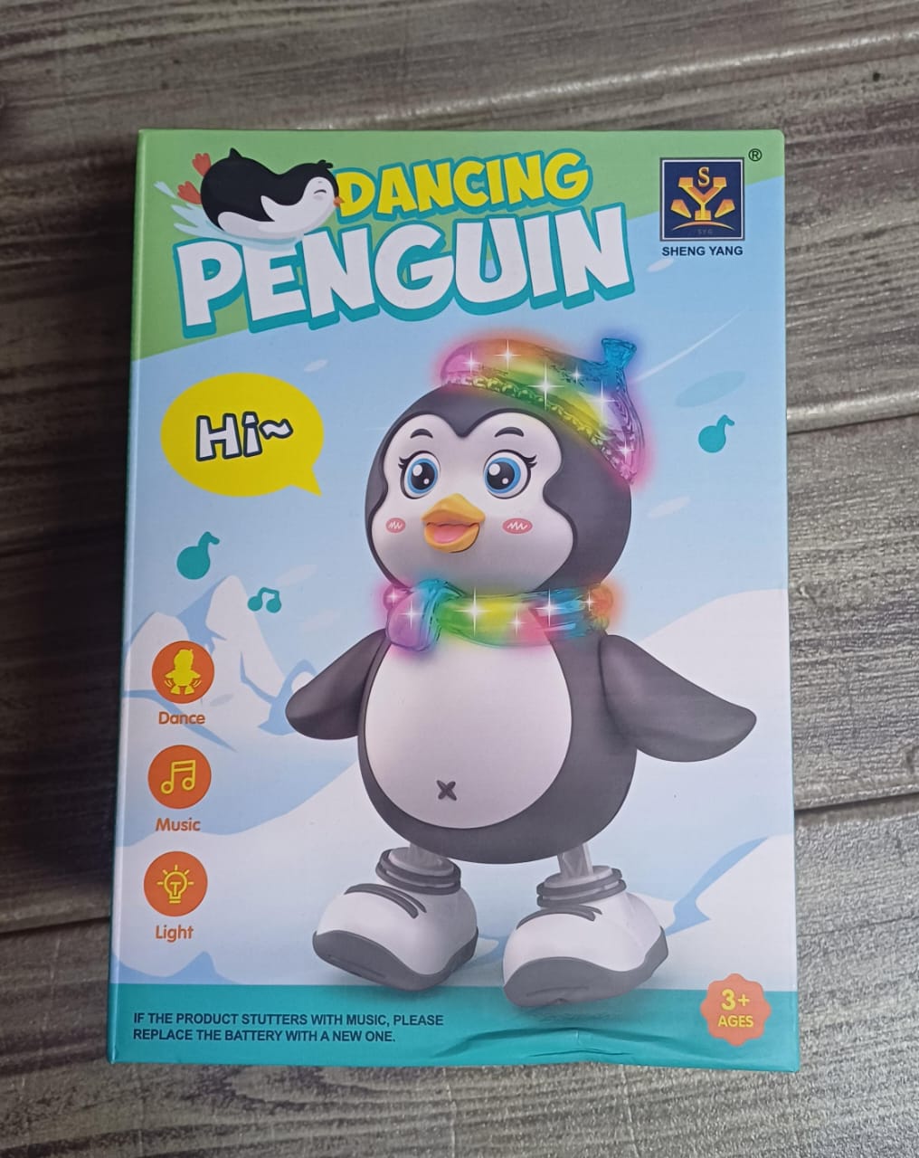 Dancing Penguin Toy - Enkaji Households