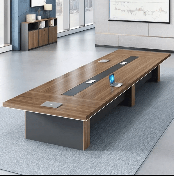 Elegant Executive Boardroom Table(3M) - Enkaji Households