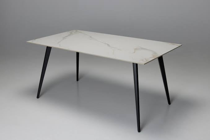 Elegant Marble Top Dining Table - Enkaji Households
