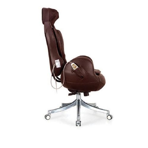 Ergonomic Massage Office Chair – Heated Shiatsu Rollers & Reclining Design - Enkaji Households