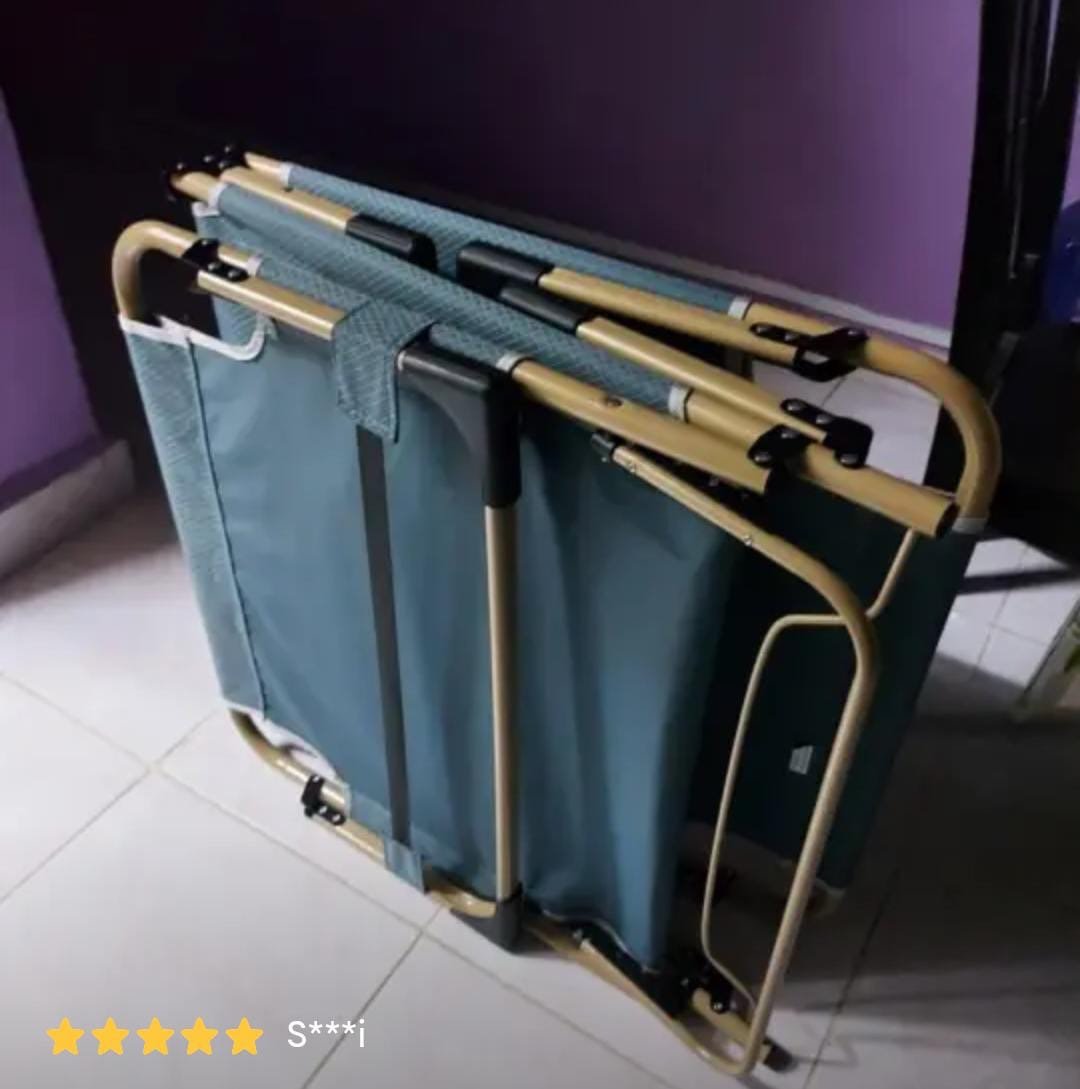 Foldable camping/outdoor bed - Enkaji Households
