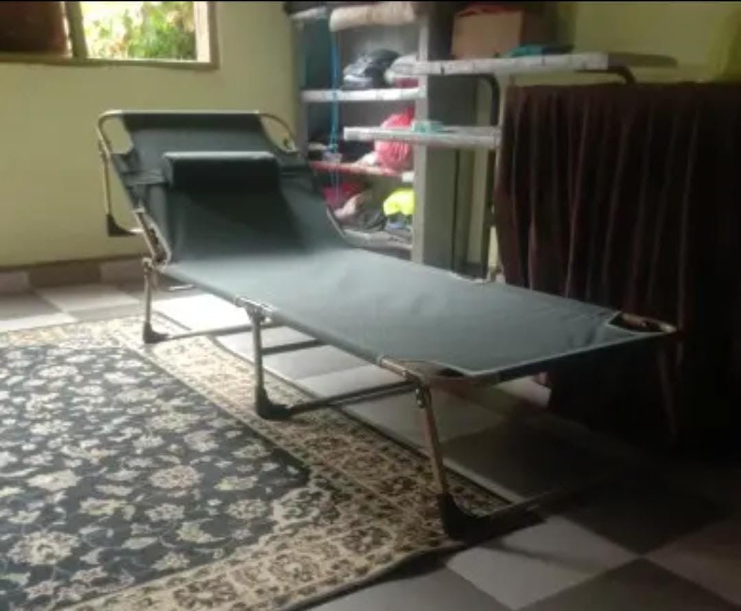 Foldable camping/outdoor bed - Enkaji Households