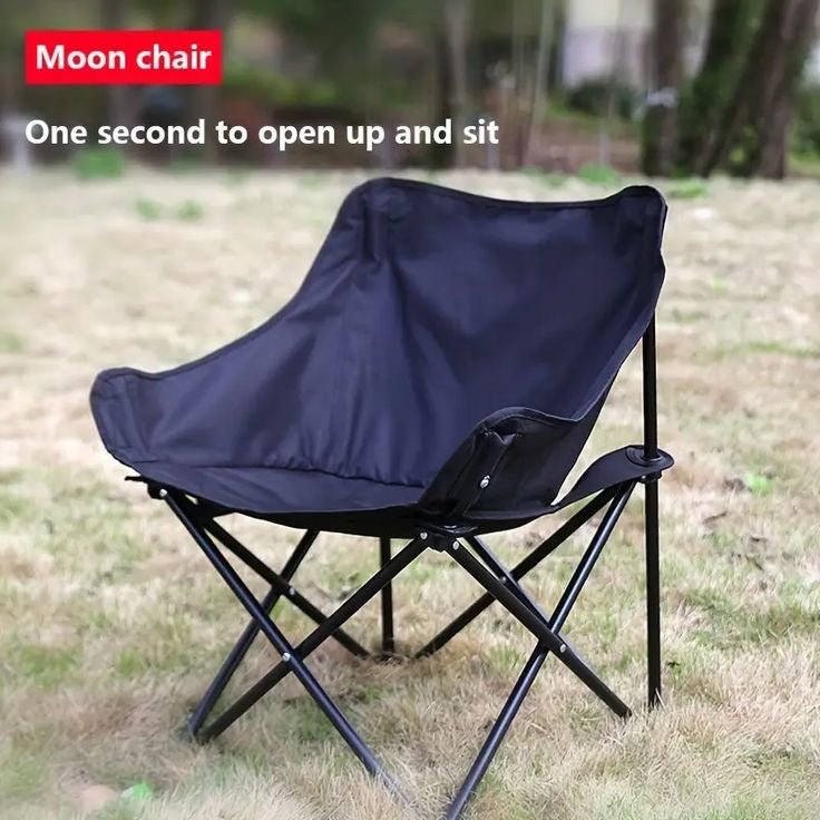 Folding camping Moon Chair - Enkaji Households