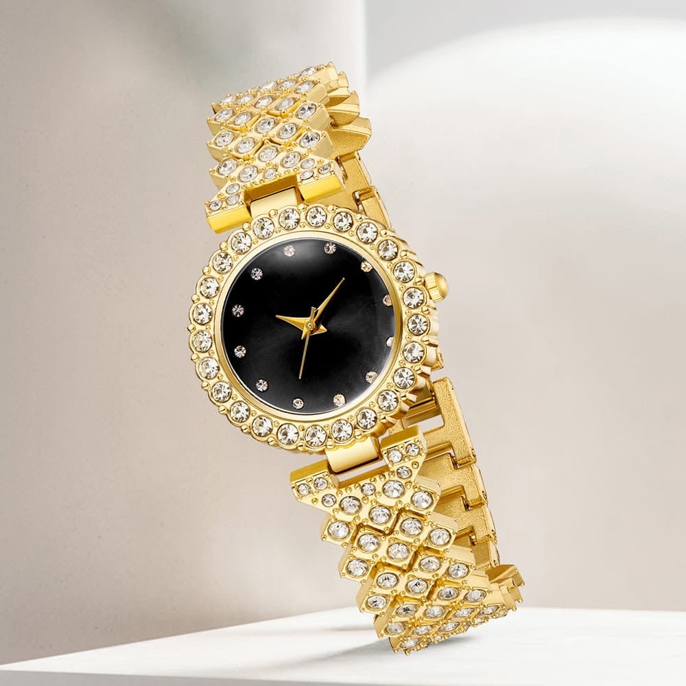 Golden Luxury Jewelry Set - Enkaji Households