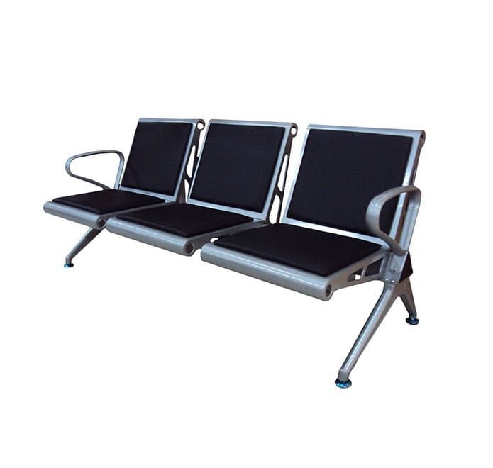 Heavy duty 3 - Seater Waiting Bench - Enkaji Households