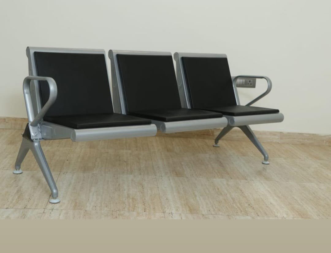 Heavy duty 3 - Seater Waiting Bench - Enkaji Households