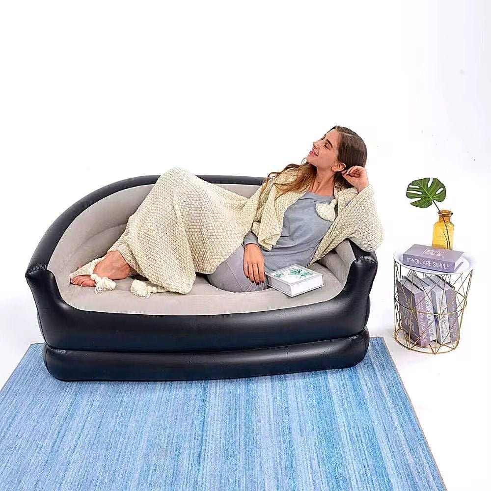Inflatable 2 - Seater Air Sofa - Enkaji Households