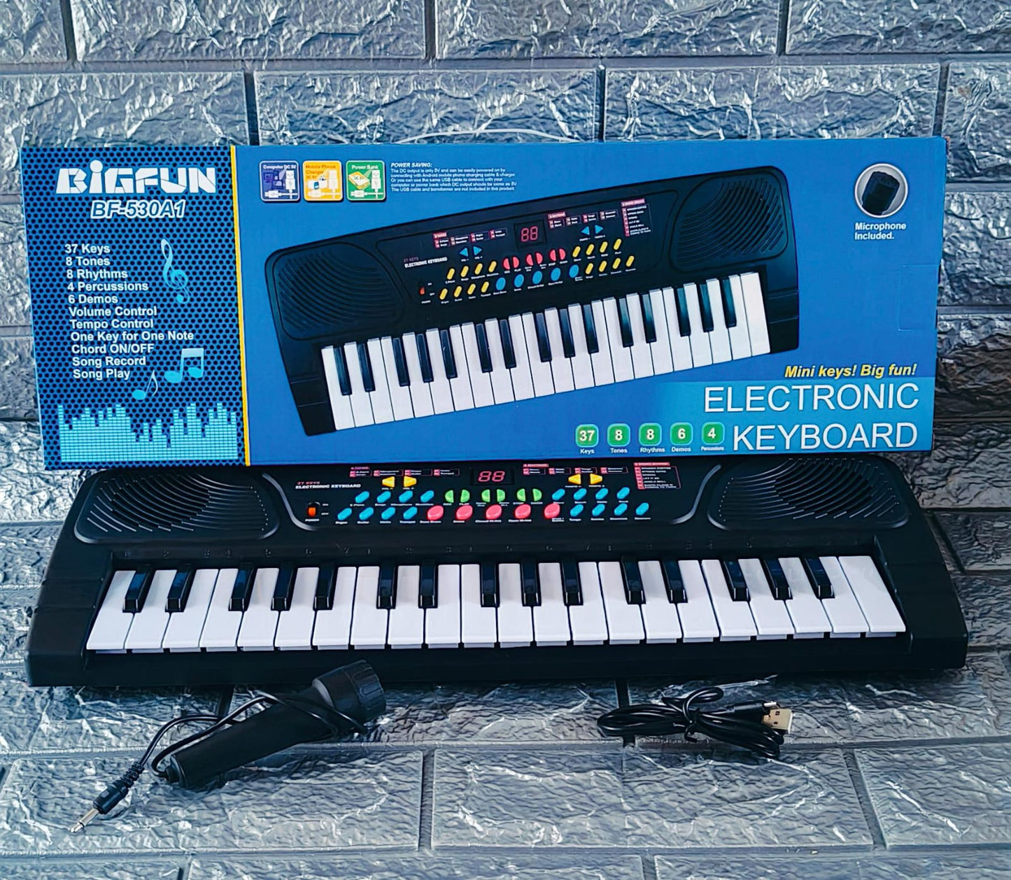 Kids’ Electronic Keyboard 37keys - Enkaji Households
