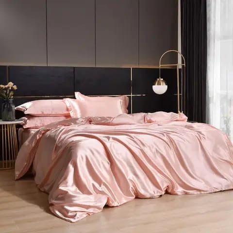 Luxury 100% Mulberry Silk Duvet Cover Set – Ultimate Comfort & Elegance - Enkaji Households