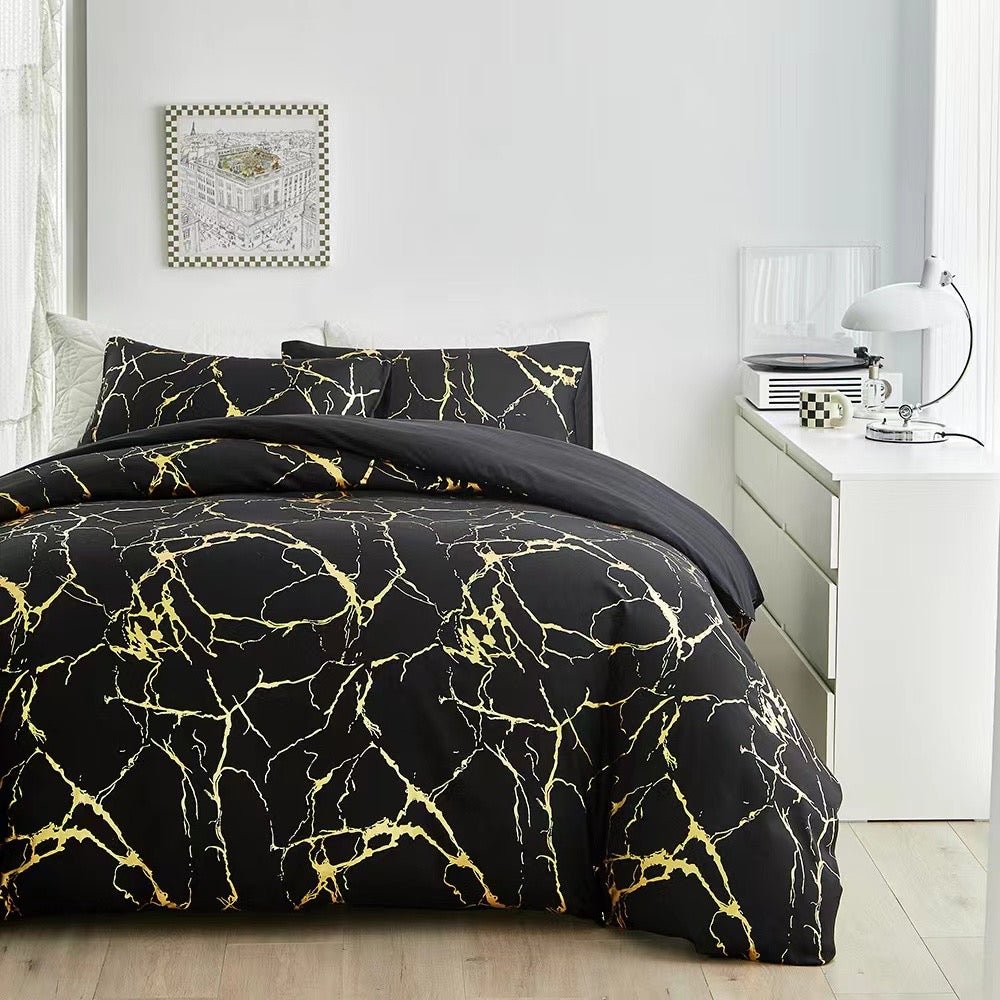 Luxury Marble Duvet Cover - Enkaji Households