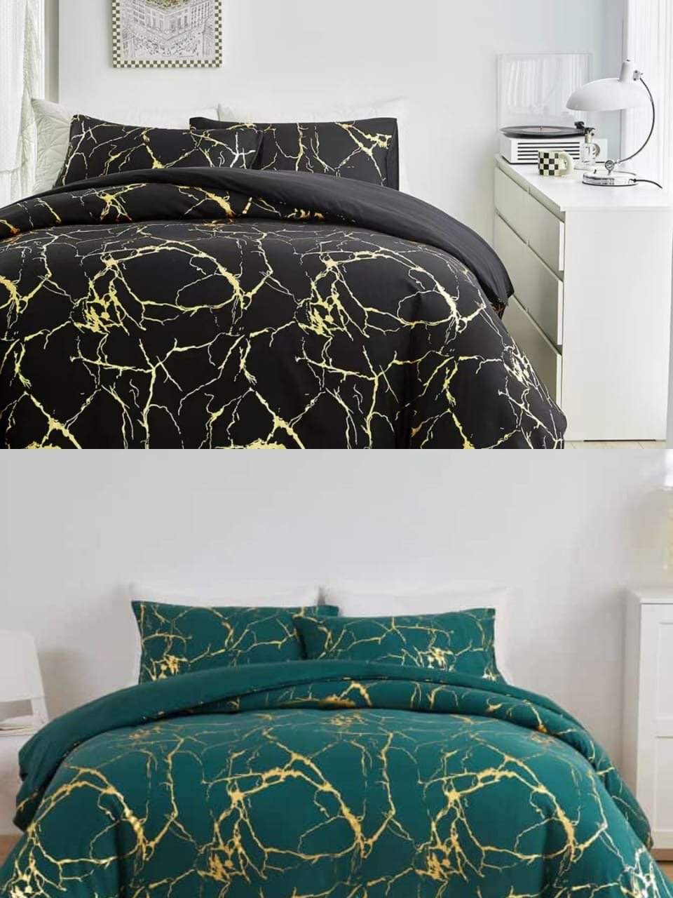 Luxury Marble Duvet Cover - Enkaji Households