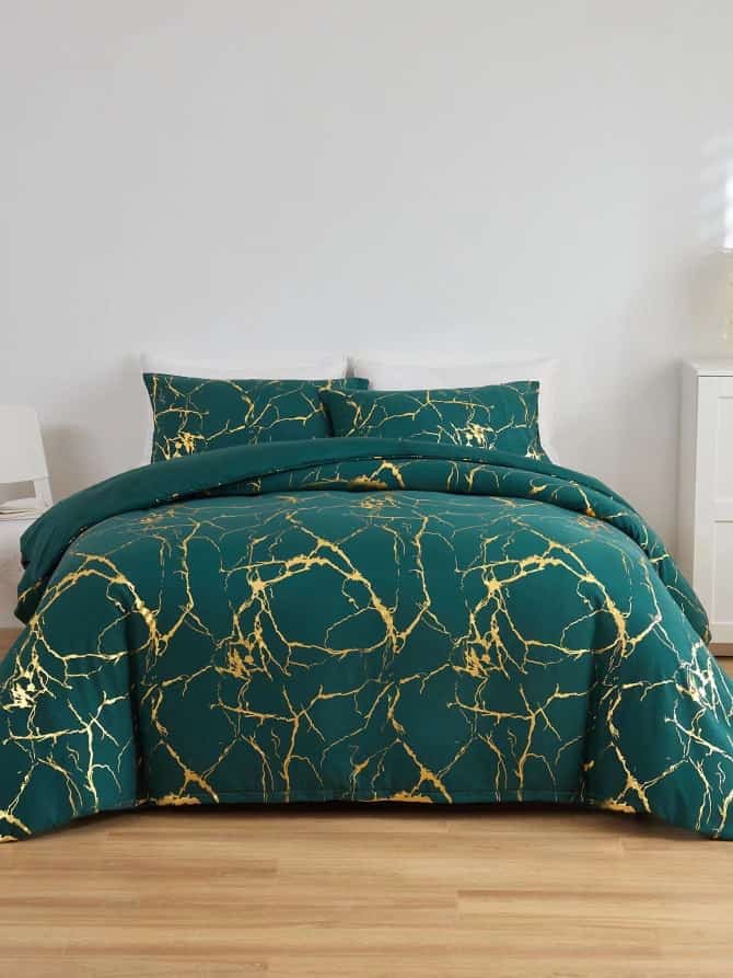 Luxury Marble Duvet Cover - Enkaji Households