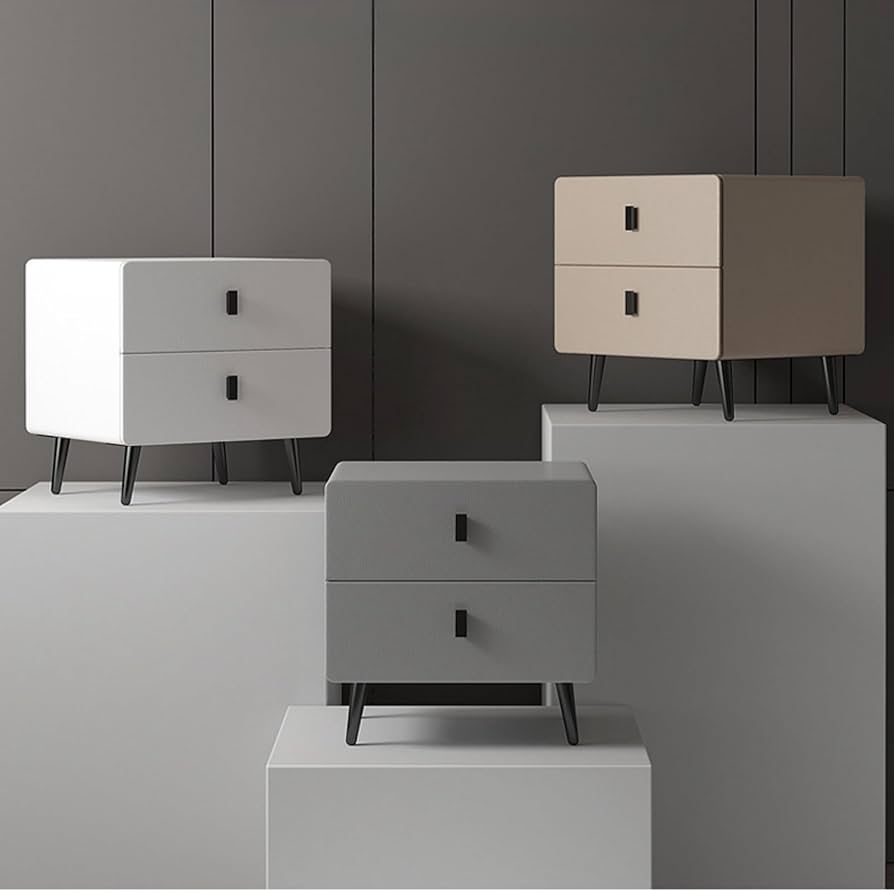 Luxury Two - Drawer Nightstand - Enkaji Households