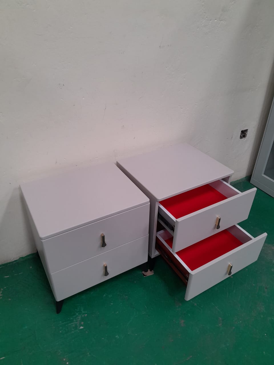Luxury Two - Drawer Nightstand - Enkaji Households