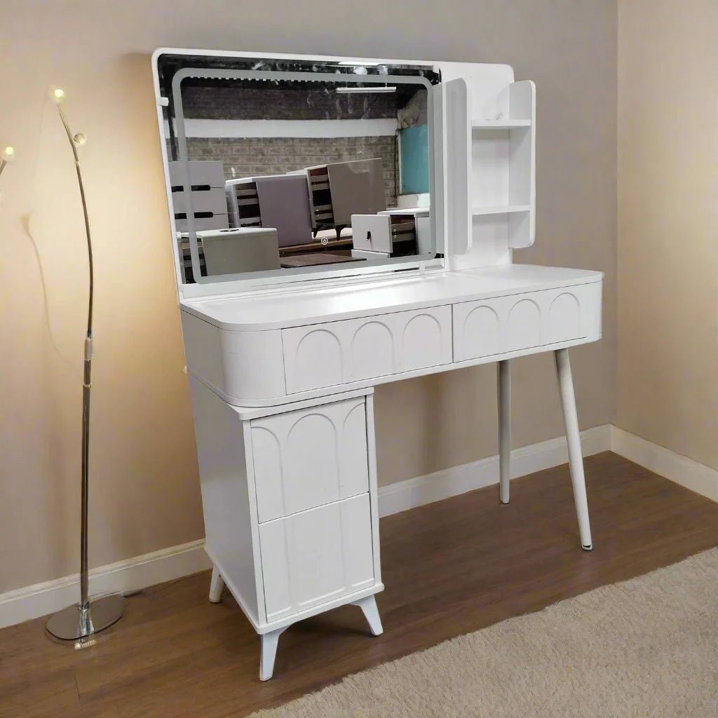 Luxury Vanity Dressing Table with LED Lighting - Enkaji Households