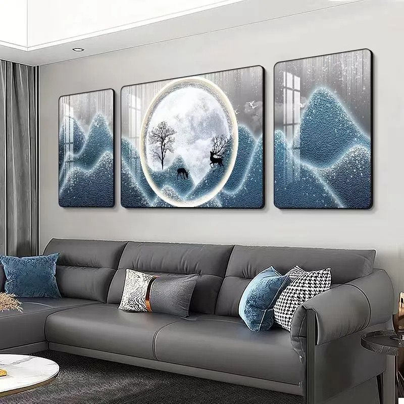 Luxury Wall Hanging 3 - Pc Set - Enkaji Households