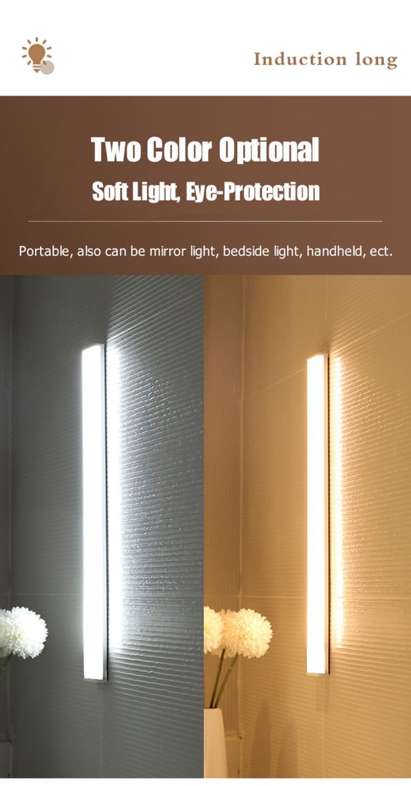 Magnetic Motion Sensor Light 2pc - Enkaji Households