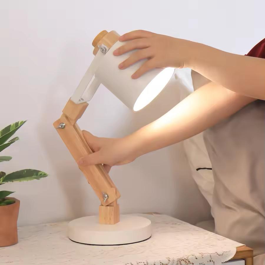 Modern Foldable Bedside Lamp - Enkaji Households