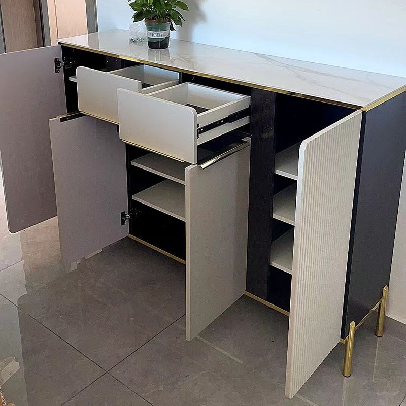 Modern Luxury Sideboard Storage Cabinet - Enkaji Households